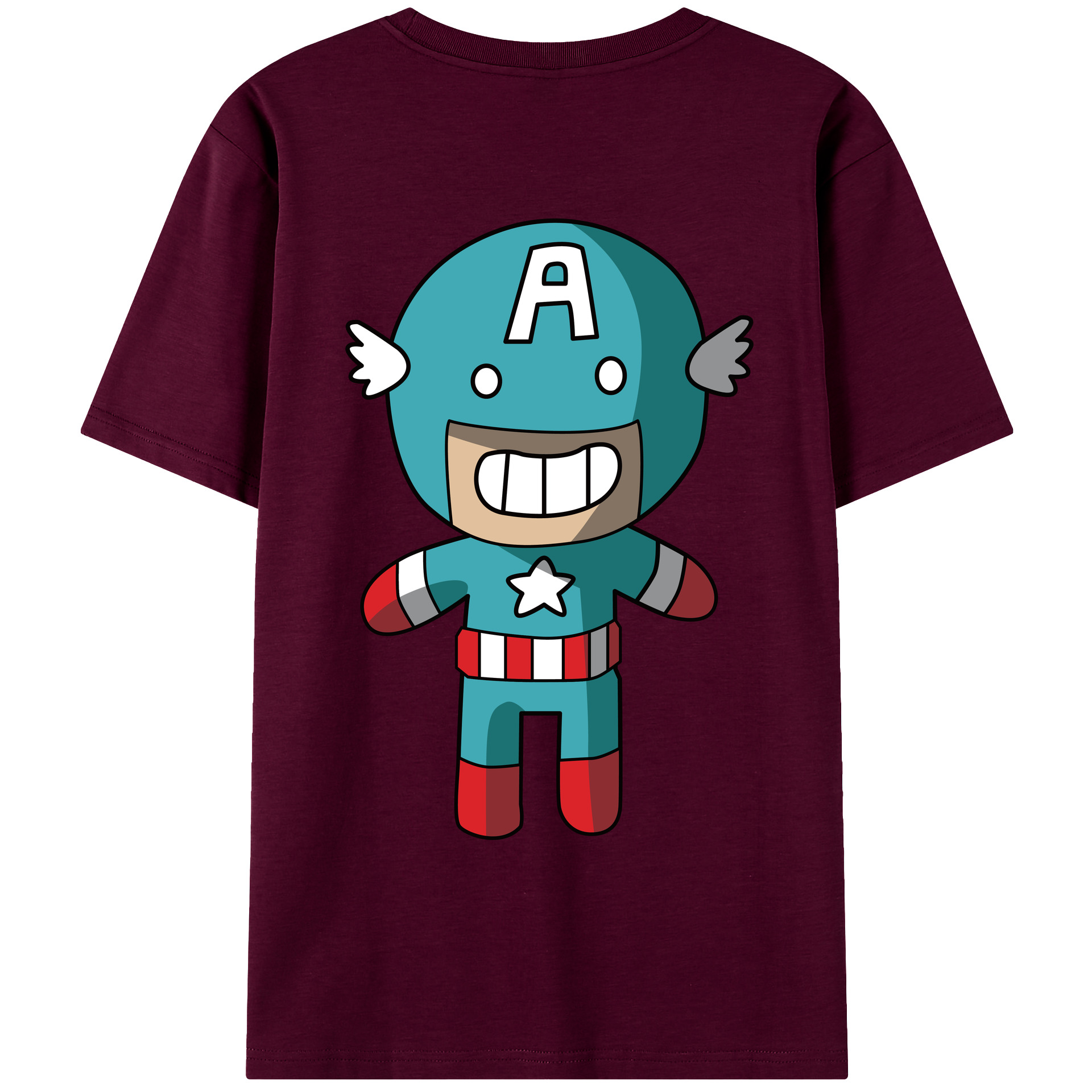 （画像用） アベンジャーズ The Avengers レディース半袖Tシャツ(バックプリント)